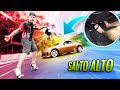 TENTEI FAZER DRIFT COM SALTO ALTO *Muito engraçado!*