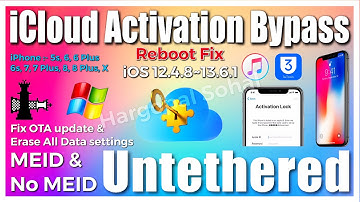 Windows | Reboot Fix | 13.6.1 | Single Click iCloud Activation Bypass | 5s, 6, 6+, 7, 7+, 8, 8+ & X