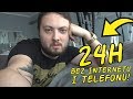 24H BEZ INTERNETU I TELEFONU CHALLENGE!! 📱 /w karolek