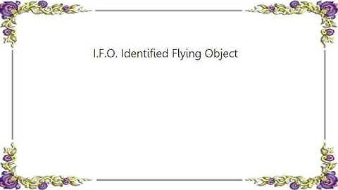 Deee-Lite - I.F.O. Identified Flying Object Lyrics