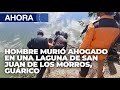 Hombre murió ahogado en una Laguna de San Juan de los Morros - Guárico | 03Dic @VPItv