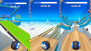 Going balls 57 ,58 ,59,60 all level complete