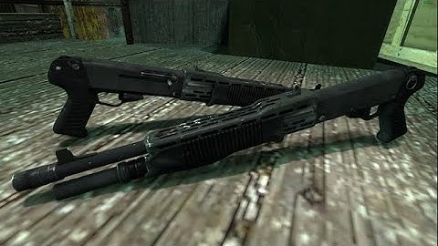 Garry mod: Gun review Ep1 MMod Weapon Replacements