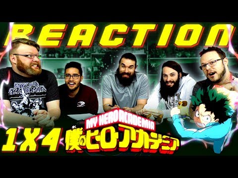 My Hero Academia [English Dub] 1x4 REACTION!! "Start Line"