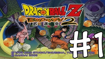 Dragon Ball Z: Budokai 2 Walkthrough HD - INTRO & Stage 1 The Saiyans  - Part 1
