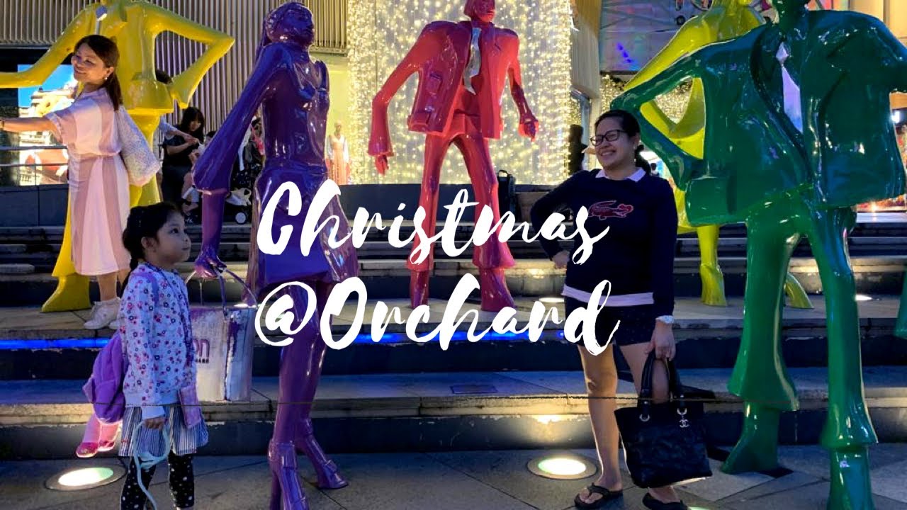 Christmas at Orchard l Singapore - YouTube