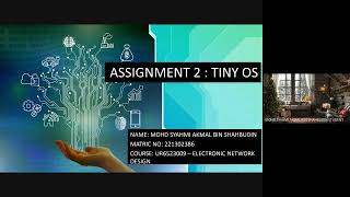 Assignment 2 Operating System: Tiny OS
