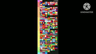 My Country Flags Tier List