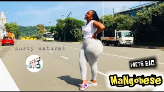 AFRICAN QUEEN CURVY  NATURAL PLUS SIZE MODEL MaNgobese Biography Facts