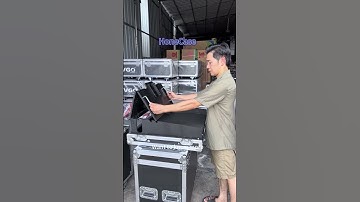 MA2 Command Wing Flight Case#flightcase #grandMA2 #MA2onPC #flipflightcase #slidflightcase