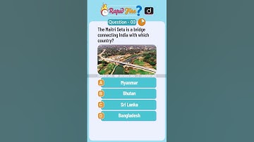 Rapid Fire Quiz | EP - 273 | Drishti IAS English Shorts #rapidfireshorts #quiz