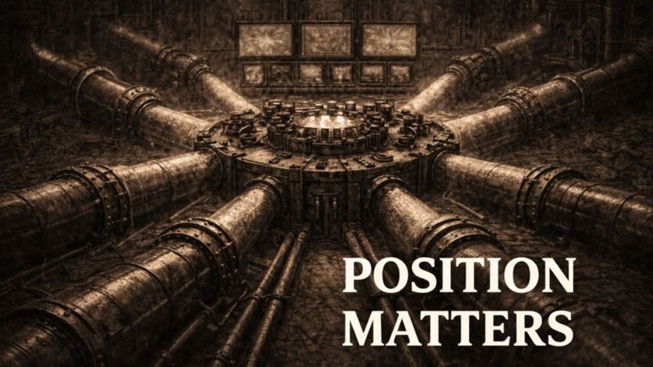 MOST WEALTH IS THE BYPRODUCT OF POSITION, NOT INTELLIGENCE