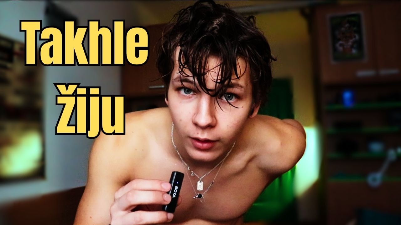 DEN 20letého studenta v Praze