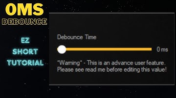 how to get 0ms debounce time on glorious model o