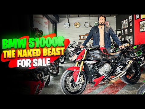 The Thrill is Real: BMW S1000R🚀Naked Sports Bike - Your Dream Ride Awaits at NAFS Motors