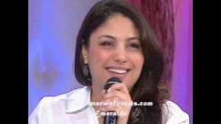 Marwa Ben Sghaier @ TunisTv © Emeralda 2.wmv