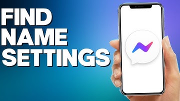 How to Find Name Settings on Facebook Messenger Lite App