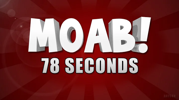 MW3: INSANE SOLO 78 SECOND MOAB ON DOME! - (MW3 PC Fast MOAB Gameplay)