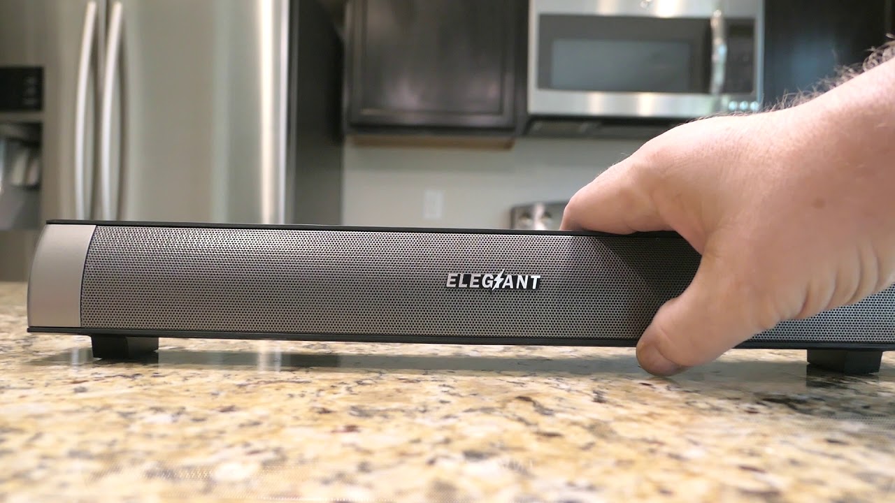 elegant bluetooth speaker