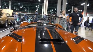 World Of Wheels 2017 Car Wrap By M.o.graphics