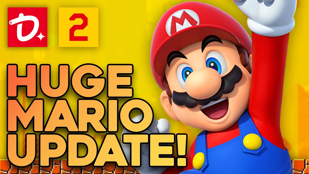 New Mario Maker 2 Update !!! - YouTube