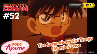 Detective Conan - Ep 52 - The Legendary Kiri Tengu Murder Case | EngSub