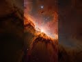 The Breathtaking Swirls of Dust in the Flame Nebula