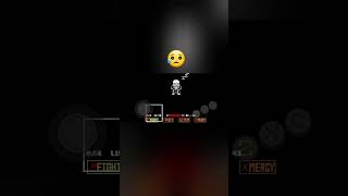 Beating Sans Geno Route