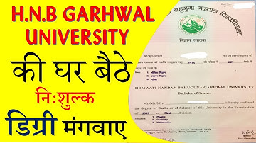 hnb degree apply process@free from home