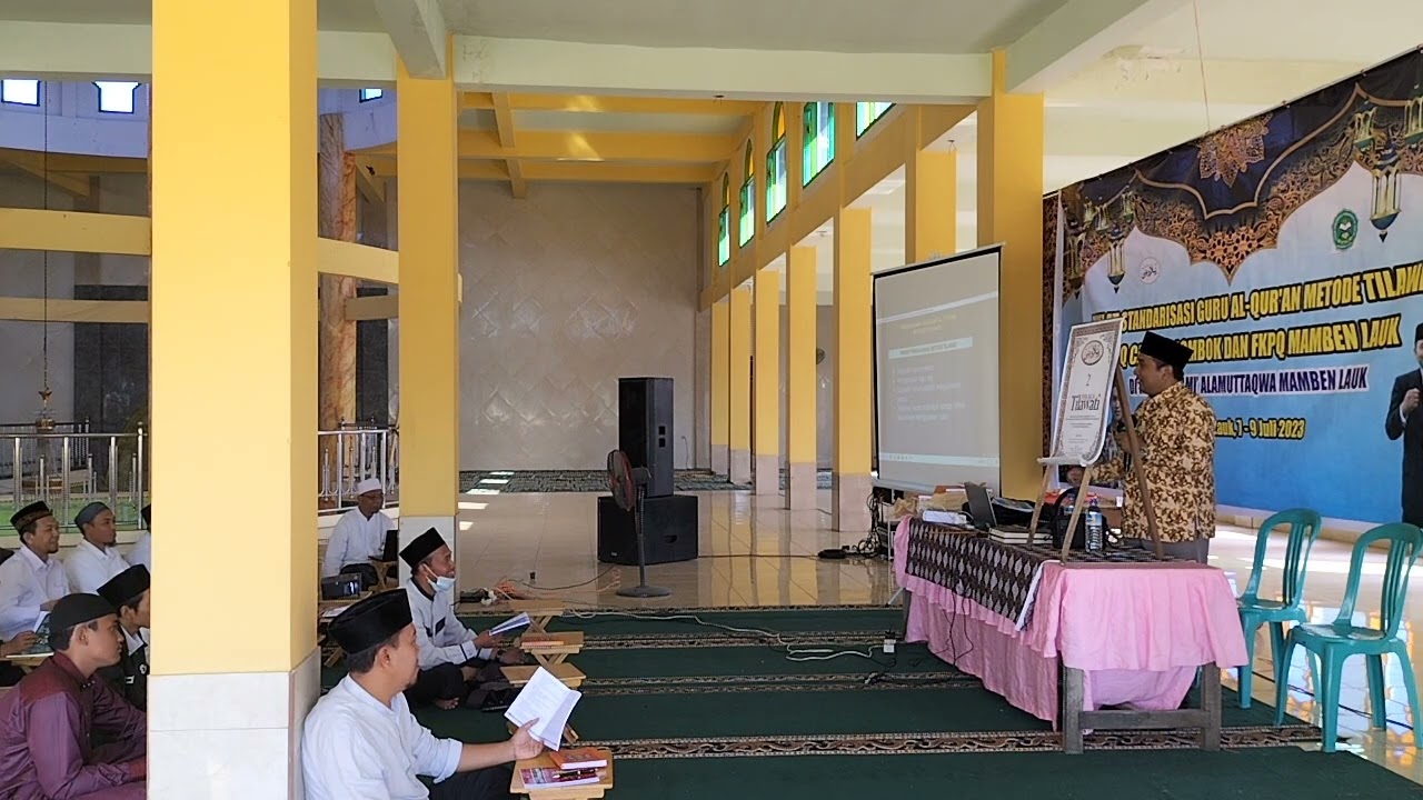 STRATEGI PEMBELAJARAN METODE TILAWATI||Ustdz Toha 2023