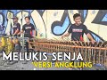 MELUKIS SENJA Budi Doremi - Versi Angklung New Carehal, Asik Aransemen Musiknya (Angklung Malioboro)