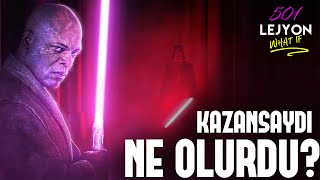 Mace Wi̇ndu Kazansaydi Ne Olurdu? Star Wars Türkçe What If