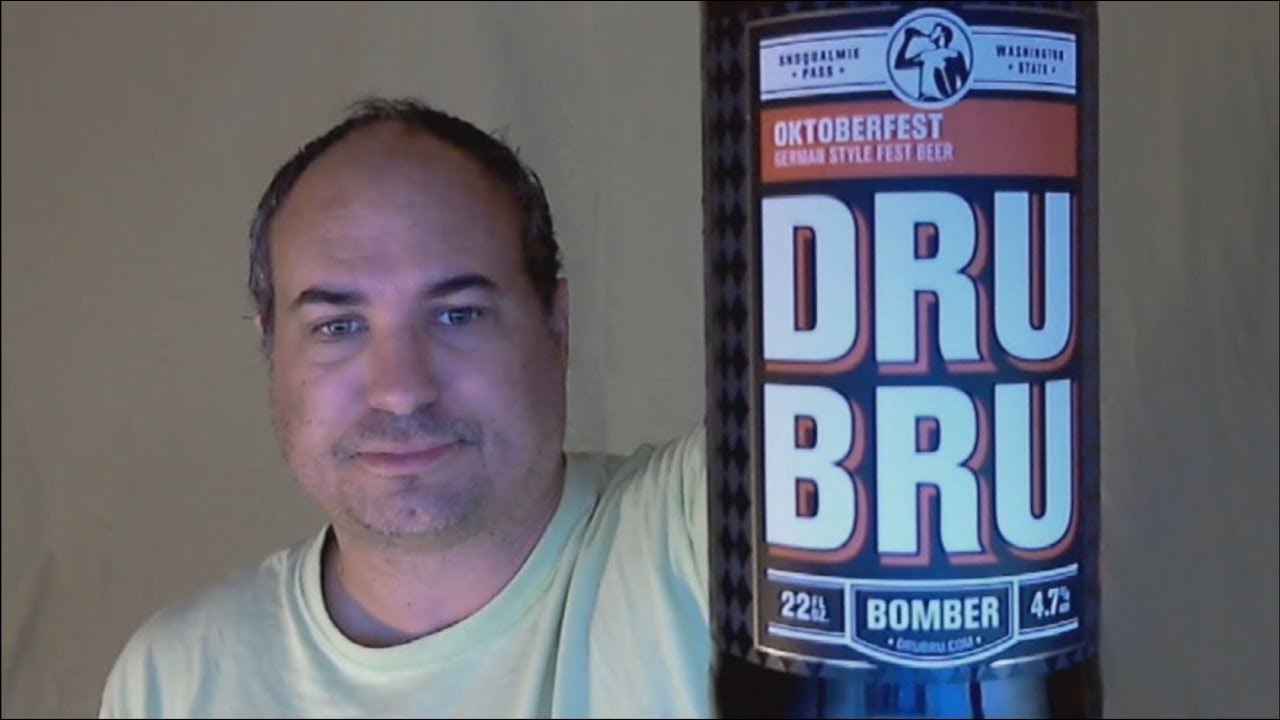 Dru Bru Brewery Oktoberfest Ale