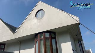 Render Softwash Treatment Sussex 01273 208077 pc com co uk by PC COM SOFTWASHING 230 views 11 months ago 5 minutes, 31 seconds