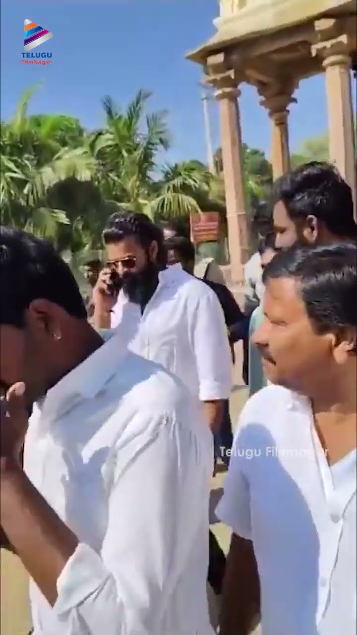 అహోబిలం నరసింహ స్వామిని దర్శించుకున్న #SaiDurghaTej ?| #SambaralaYetiGattu | #SaiDharamTej | #Shorts