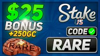 Stake US Promo Code "RARE" — Get $25 Stake Cash + 250K GC! (New Best Code)