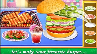 School lunch food maker || lunch food || cooking game || Android gameplay screenshot 5