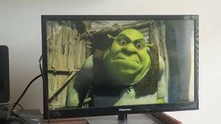 Opening To Shrek 2001 Dvd Australia