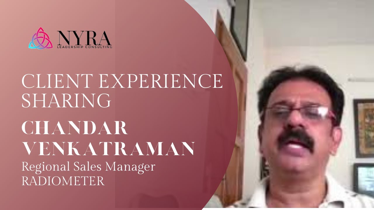 Mr. Chandar Venkatraman testimonial video