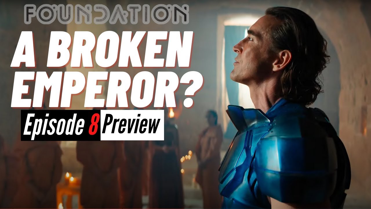 Foundation Apple Tv Episode 8 Preview And Theories YouTube