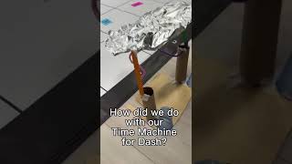 Create a Time Machine for Dash for the Wonder League Robotics Competition 2023-2024 Wonder Workshop