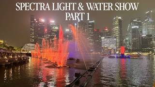SPECTRA LIGHT & WATER SHOW Part 1