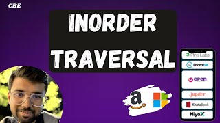 Inorder traversal of Tree | Python