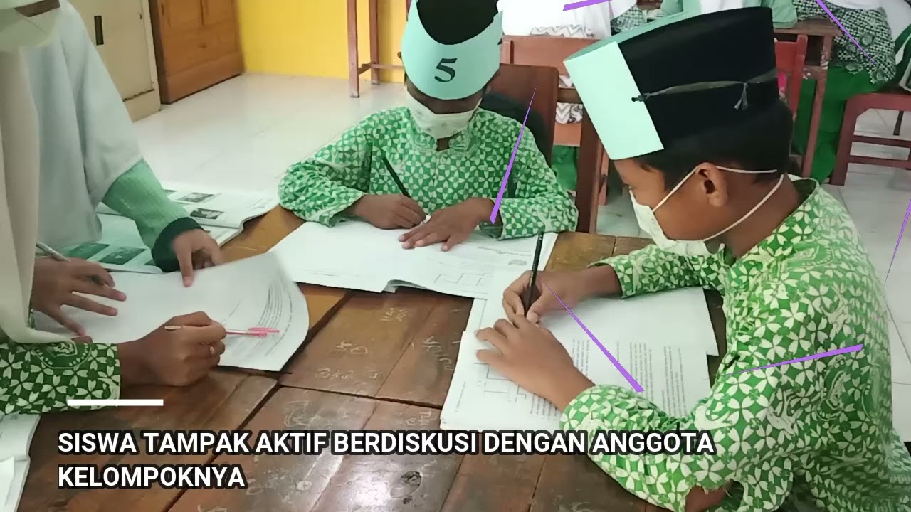 PENERAPAN MODEL PEMBELAJARAN NUMBERED HEAD TOGETHER (NHT) DI KELAS 6 MI_OLEH LAELATUL KODRIYAH