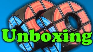 Rubik's Void Cube Unboxing and Chain Mod!!