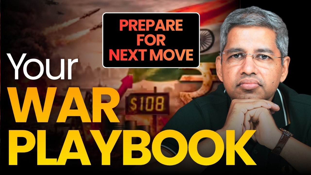 Are You Prepared For The War? Past War Analysis on Nifty & Crude Oil | Weekend Investing | Alok Jain