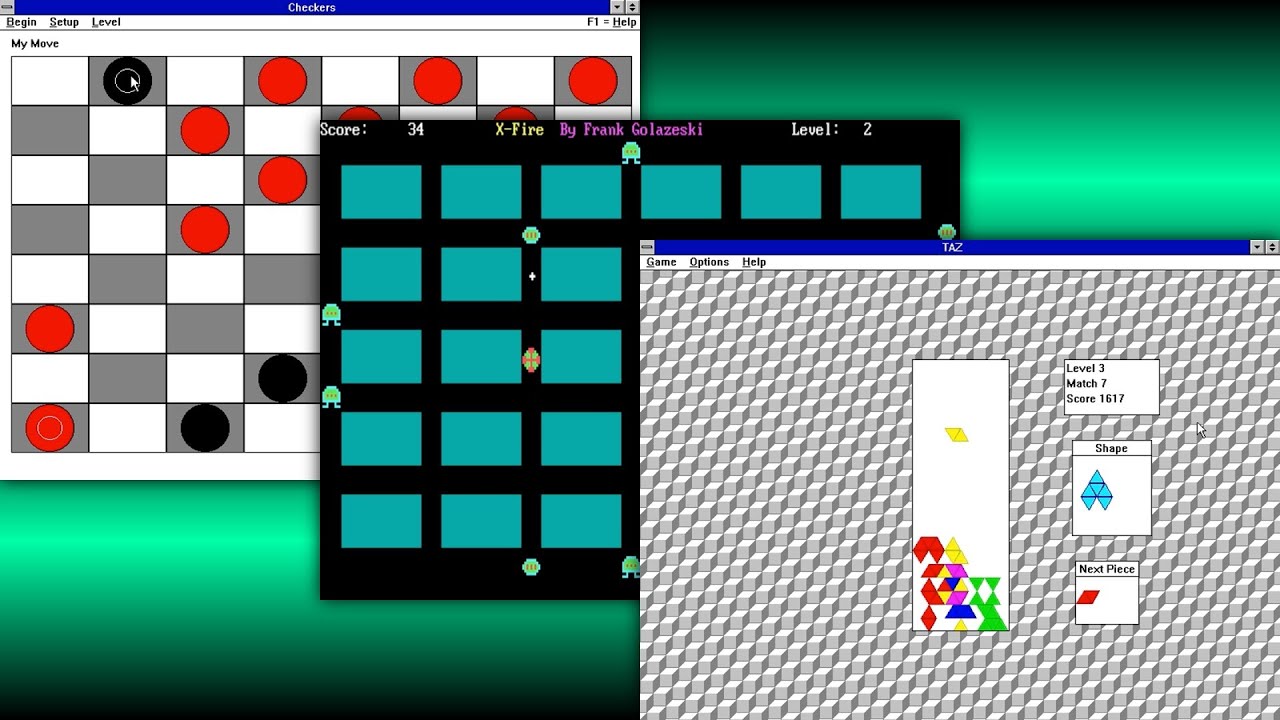 Shovelware Diggers #278 - Triangular Tangram Tetris - YouTube