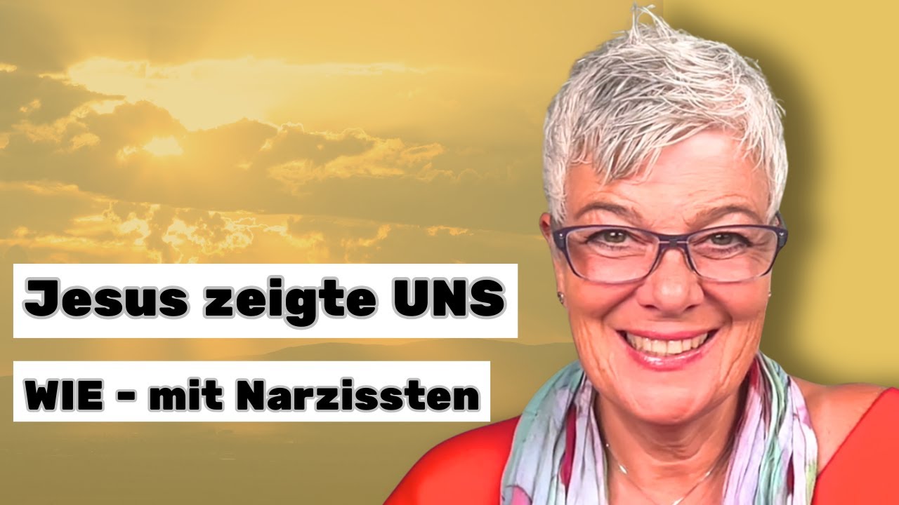 So reagierte Jesus auf Narzissten – lerne von ihm❣️#narzisst