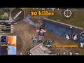 30 kills in two matches infinix note 30 | pubg rush gameplay | pubg mobile