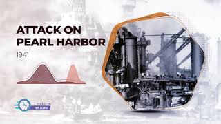 Today in History - Dec 7 1941 - Attack on Pearl Harbor